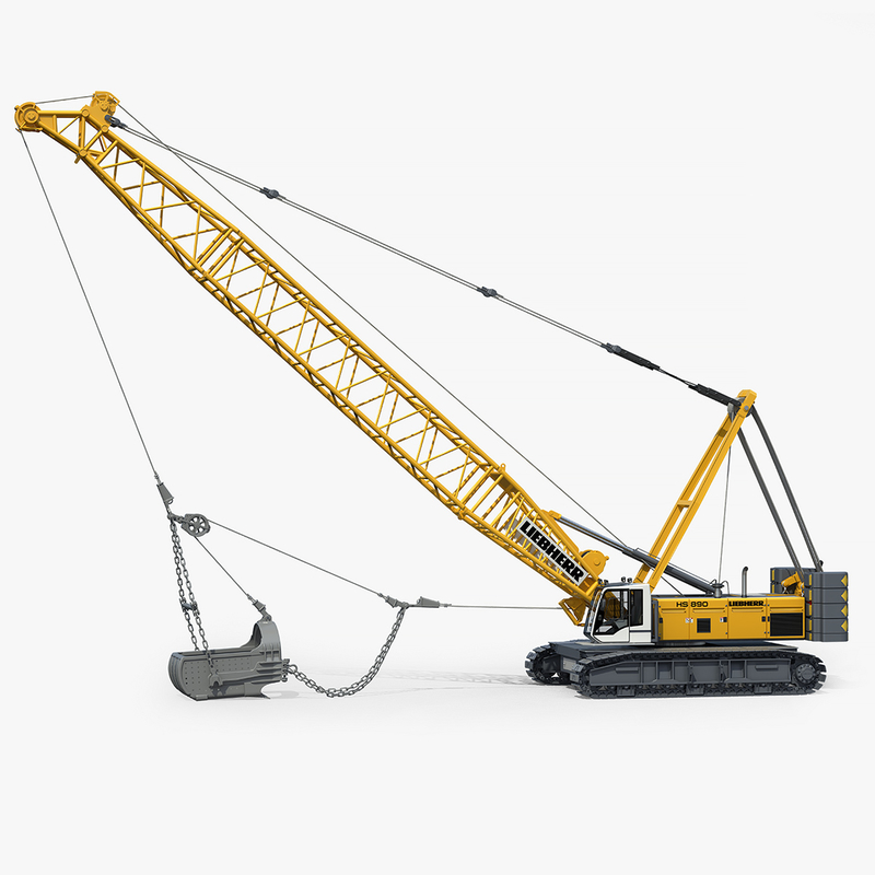 Dragline Excavator